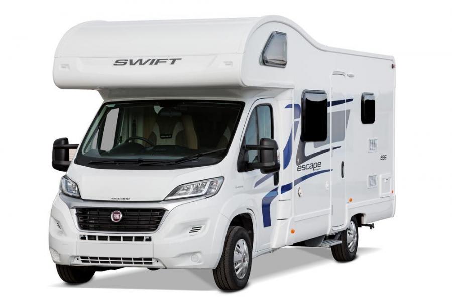  Swift Motorhomes Escape 696 2015 года  (фото 5 из 7)